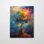 Wallity KNV9989 - 5070 Pintura Decorativa en Lienzo Multicolor 50 x 70 cm
